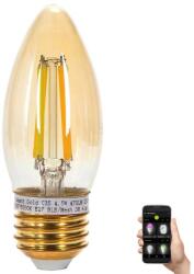 Aigostar B. V. LED Izzó FILAMENT C35 E27/4, 5W/230V 2700-6500K - Aigostar AI0609 (AI0609)