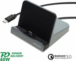 4smarts Charging Station VoltDock Tablet USB-C 60W gunmetal (4S462261)