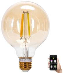 Aigostar B. V. LED Izzó FILAMENT G95 E27/6W/230V 2700-6500K - Aigostar S10301K84 (AI0605)