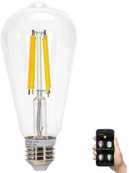 Aigostar B. V. LED Izzó FILAMENT ST64 E27/6W/230V 2700-6500K - Aigostar AI0600 (AI0600)