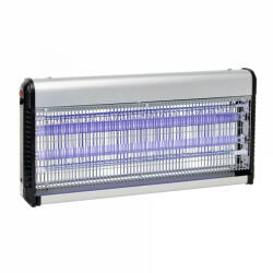 Somogyi Elektronic IKM 150 beltéri rovarcsapda, 150 m2 hatókörzet, UV-A fény, rovargyűjtő tálca, 2 x 18 W fénycső, kapcsolható (IKM_150)