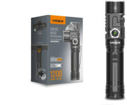 Videx akkumulátoros zseblámpa 1200lm 5000K VLF-A105RH (VLF-A105RH)