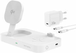 4smarts Qi2 Charging Station Trident white (4S540998)