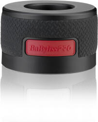 BaByliss Pro Boost + matt black&red töltőállvány hajnyíróhoz (BPFX8700RBPBASE)