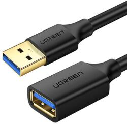 UGREEN USB 3.0 hosszabbító kábel 3 m, fekete