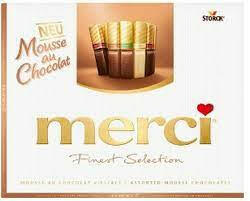 merci Desszert MousseOh! Chocolat 210g