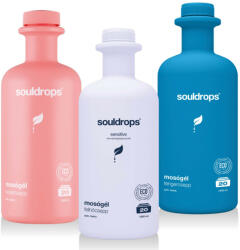 souldrops mosógél 3, 2l 50 mosás többféle