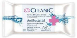 Cleanic frissítő törlőkendő antibacterial 15db - diosdiszkont