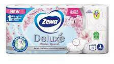 Zewa Deluxe Toalettpapír 3r. Limited 8tek - diosdiszkont