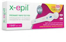 X-Epil terhességi gyorsteszt pen 1db - diosdiszkont