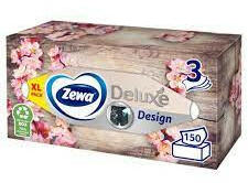 Zewa Deluxe Dob. Zsebkendő 3rét. 150db többféle
