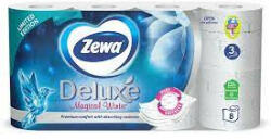 Zewa Deluxe Toalettpapír 3r. Limite 16tek