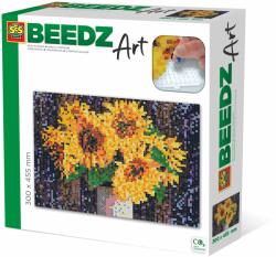 SES Creative Set margele de calcat Beedz Art - Floarea soarelui (06003) - mansarda-copiilor