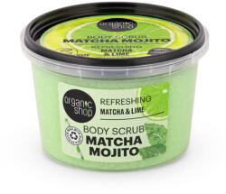 Organic Shop Scrub de corp Refreshing Matcha Mojito, 250ml, Organic Shop