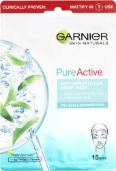 Garnier Skin Naturals Pure Active Anti-Imperfection Sheet Mask 28g