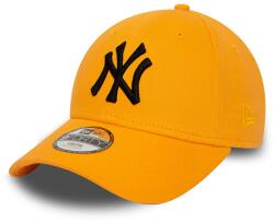 New Era New Era, New York Yankees Youth League Essential logós baseballsapka, Fekete, Okkersárga, 54-55 CM (60434943-YTH)
