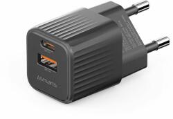 4smarts Wall Charger VoltPlug Duos Mini PD 20 W, fekete (540131)