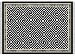 Motive K80_200 Carpet #black-white (0000229136)