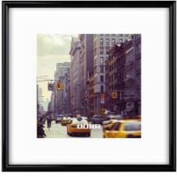  Dörr New York Rama de tablou pătrată 10x10cm, negru (D801360)