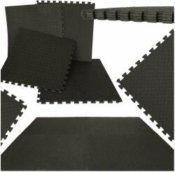 Copii Burete puzzle 60x60cm 4pcs #black (KX7463)