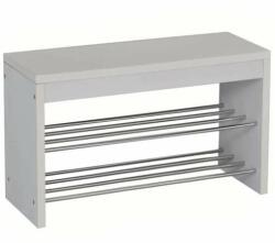 Lusia K47_80 Suport pentru pantofi #white-chrome (0000183210)