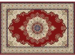 Kendra K133_190 Carpet #beige-bordeaux (0000206719)