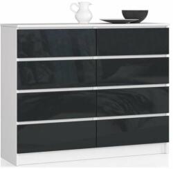 Dresser P99_120 #white-graphite glossy (OP0LK-1GRAFIT)