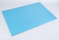 Carton decorativ, 2 pagini, 48x68, albastru deschis (6005)