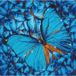 Diamond Dotz - imagine de vopsire a diamantelor, fluture albastru (DD5.014)