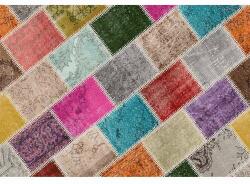  Adriel K160_230 Carpet #pink-blue (0000193199) Covor