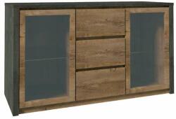  Montana K80_140 Dresser #oak-grey (0000237714) Comoda