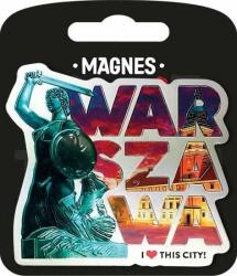 Pan Dragon Domnul Dragon Magnet Iubesc Polonia Varșovia ILP-MAG-A-WAR-08 (432865)