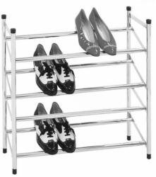  Dita patru rafturi de depozitare a pantofilor #grey (0000006064) Pantofar