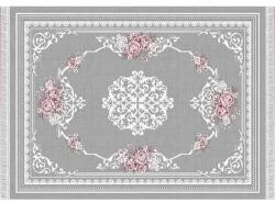 SEDEF K160_230 Carpet #grey-pink (0000203322)