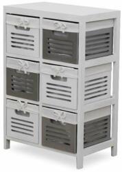  Bibi K70_48 Dresser #white-grey (0000105525) Comoda