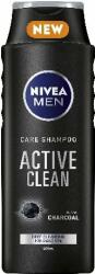 Nivea Sampon Nivea Men Active Clean pentru uz zilnic, 400 ml (0182753)