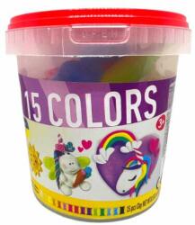 OKTO LOVIN găleată unicorn cu accesorii creative, 15 culori (70145)