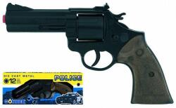 GONHER Revolver de poliție Gonher Metal 12 cartușe (258453)