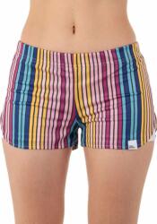 Colour Pleasure Pantaloni CP-020 264 r albastru-roz-galben. XS-S (CP-020264XS-S)