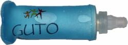 Guto Soft Flask - sticla de apa flexibil, o piele, albastru sticla 500ml (GUTO Soft Flask 500ml)