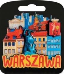 Pan Dragon Domnul Dragon Magnet Iubesc Polonia Varșovia ILP-MAG-C-WAR-13 (432892)