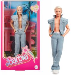 Mattel HRF27 Barbie The Movie kék farmer ruhás Ryan Gosling Ken figura (HRF27)