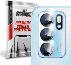 GrizzGlass Folie de protectie camera foto, Grizz Glass, Sticla hibrida, Compatibil Oppo Reno 6, Transparent (GRZ1285)