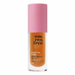one. two. free! Machiaj Buze Shine Bright Lip Oil Oh Orange Ulei 5 ml
