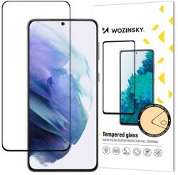 Wozinsky Folie de protectie Ecran WZK pentru Samsung Galaxy S23 S911, Sticla securizata, Full Glue, Negru
