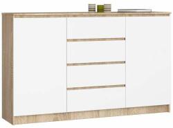  Dresser P99_160 #sonoma-white (OP0LK-1DABBIA004) Comoda