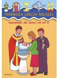 Siedmioróg Planse de colorat - Prima lecție de religie (31391) (31391)