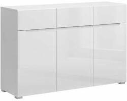  Jolk K89_135 Dresser #white-white glossy (0000263383) Comoda