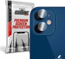 GrizzGlass Folie protectie camera foto iPhone 12 Grizz Glass, Sticla, Transparent (GRZ827)
