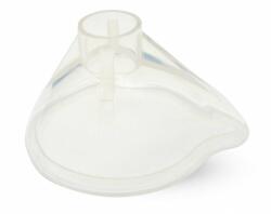 INTEC Mască inhalator Intec Twister Mesh pentru copii, alb, Anti alergic (1191)